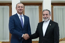 I.R. Iran, Ministry of Foreign Affairs- Armenia’s security chief meets with Iranian FM in Tehran